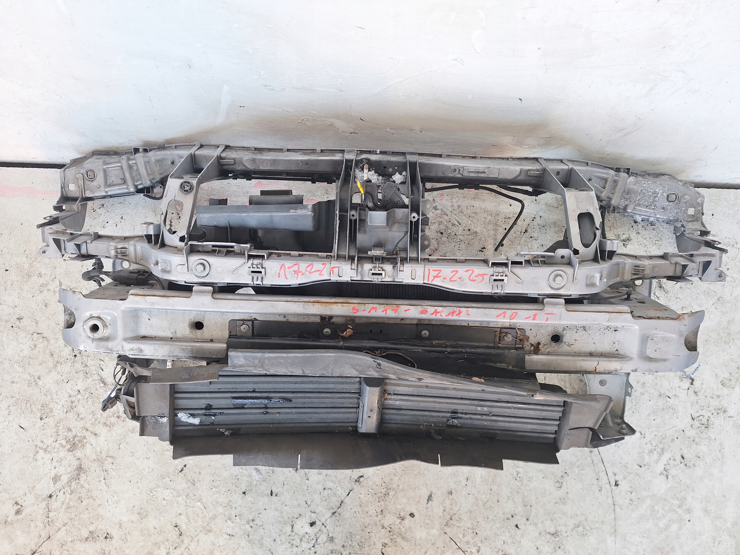 FORD GALAXY MK3 S-MAX MK1 LIFT 10-15 support panel for radiators