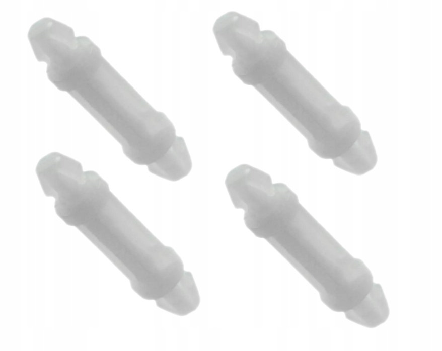 KOŁEK DYSTANSOWY ZATRZASK TULEJKA ZESTAW 4 SZTUK