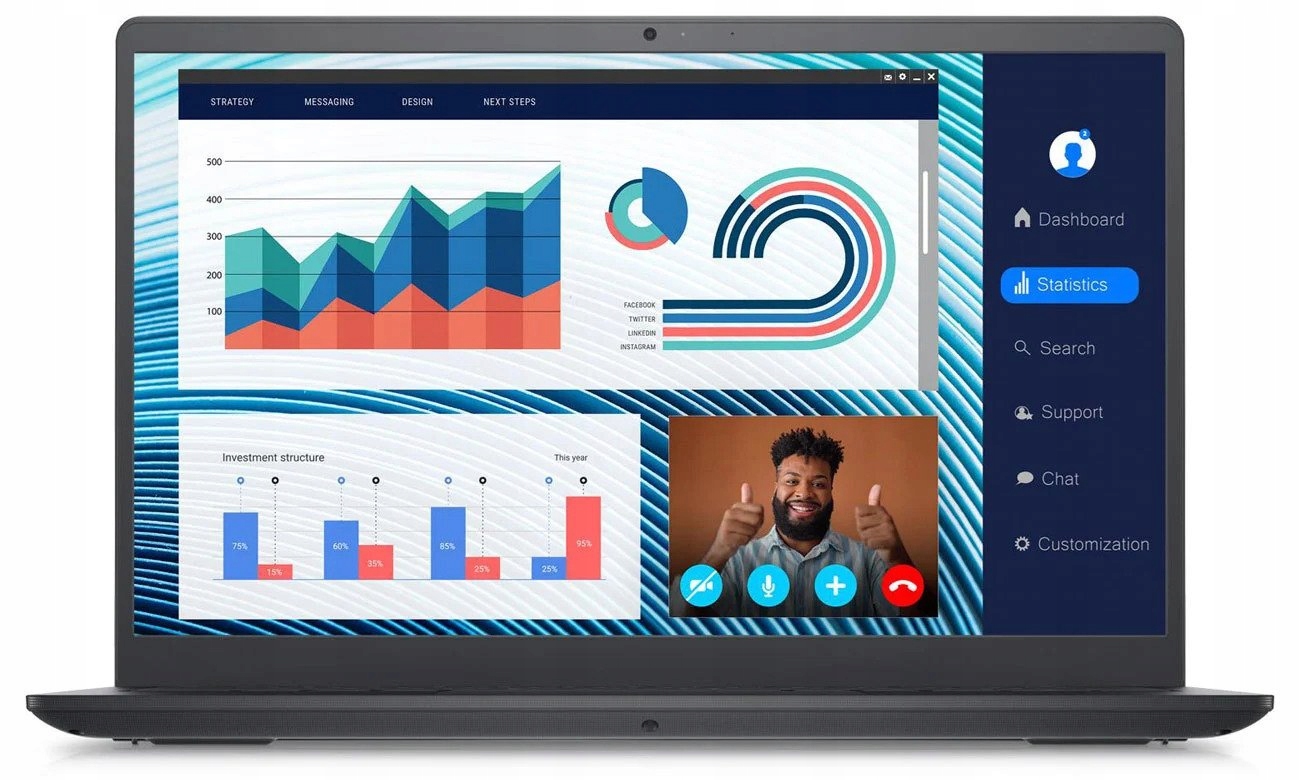 

Dell Vostro 14 3420 i5-1235U 16GB 512SSD Fhd 11Pro