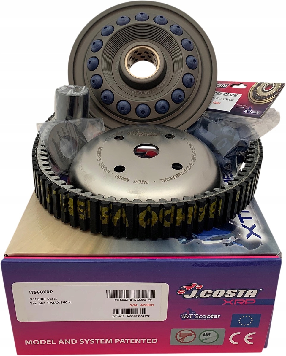 Wariator J.Costa Yamaha XP 560 T-max pasek Producent inny