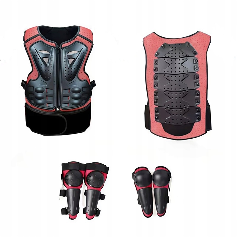 Kompletní sada ochranné výstroje pro děti 5-13 let na motorku, kolo, brusle, koloběžku