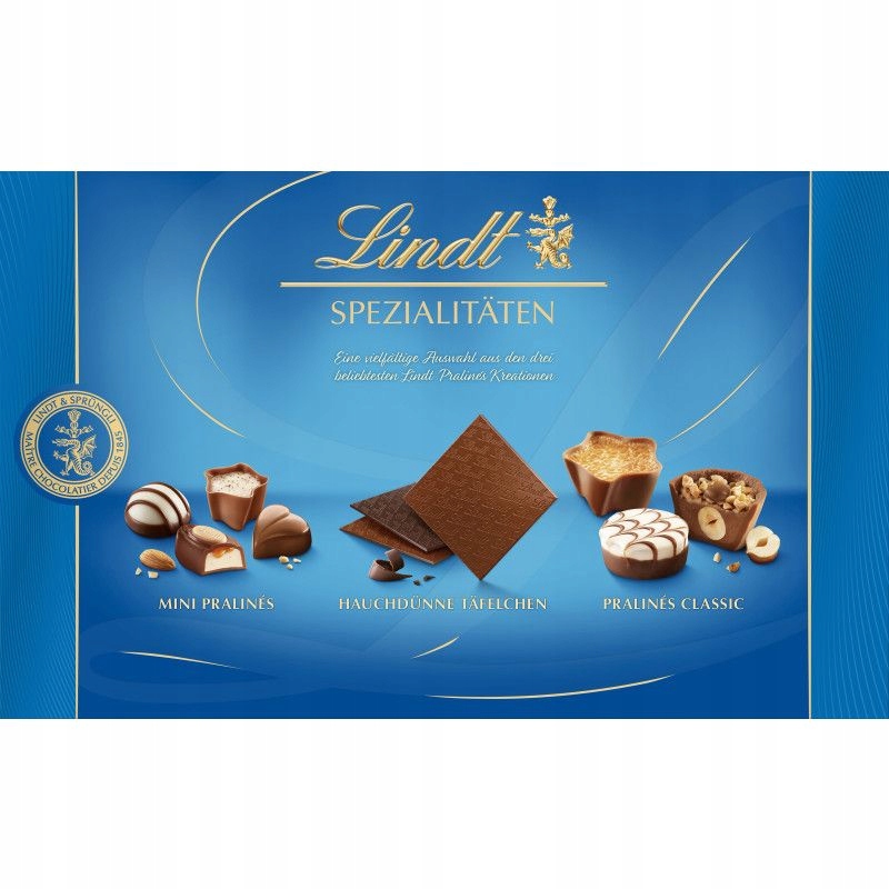 Lindt Bombonierka Spezialitäten 250g