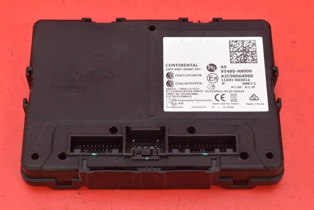 control unit module KEYLESS 95480-A8000 KIA OPTIMA 4 IV 15-20