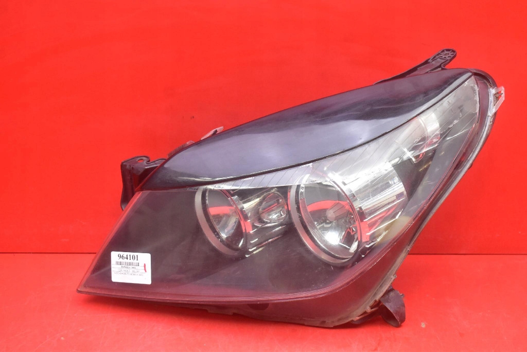 REFLEKTOR left light front 24451032LH OPEL ASTRA 3 III H 04-07