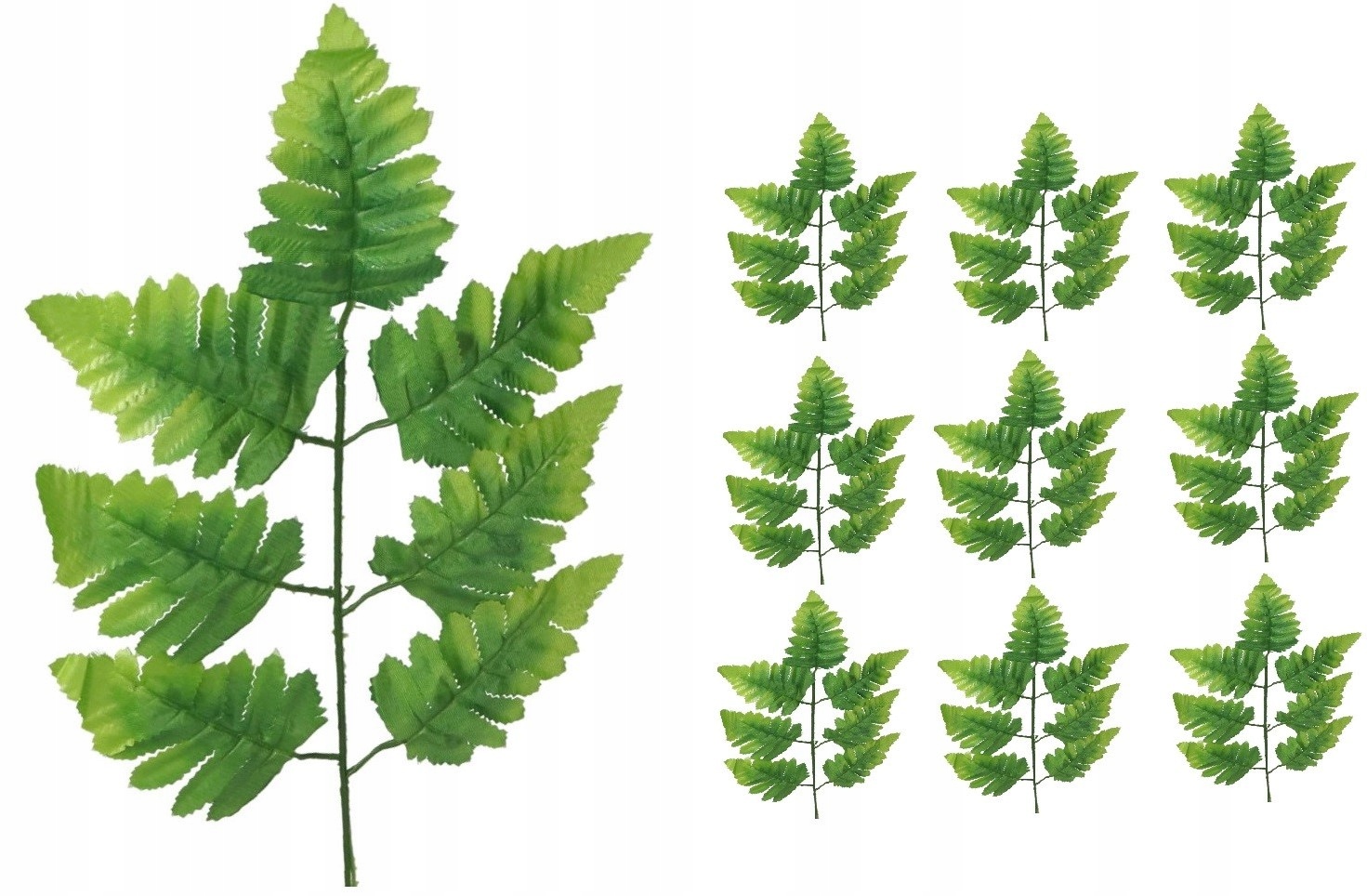 

Liść Sztuczne Liście Gałązki Na Stroik 12SZT