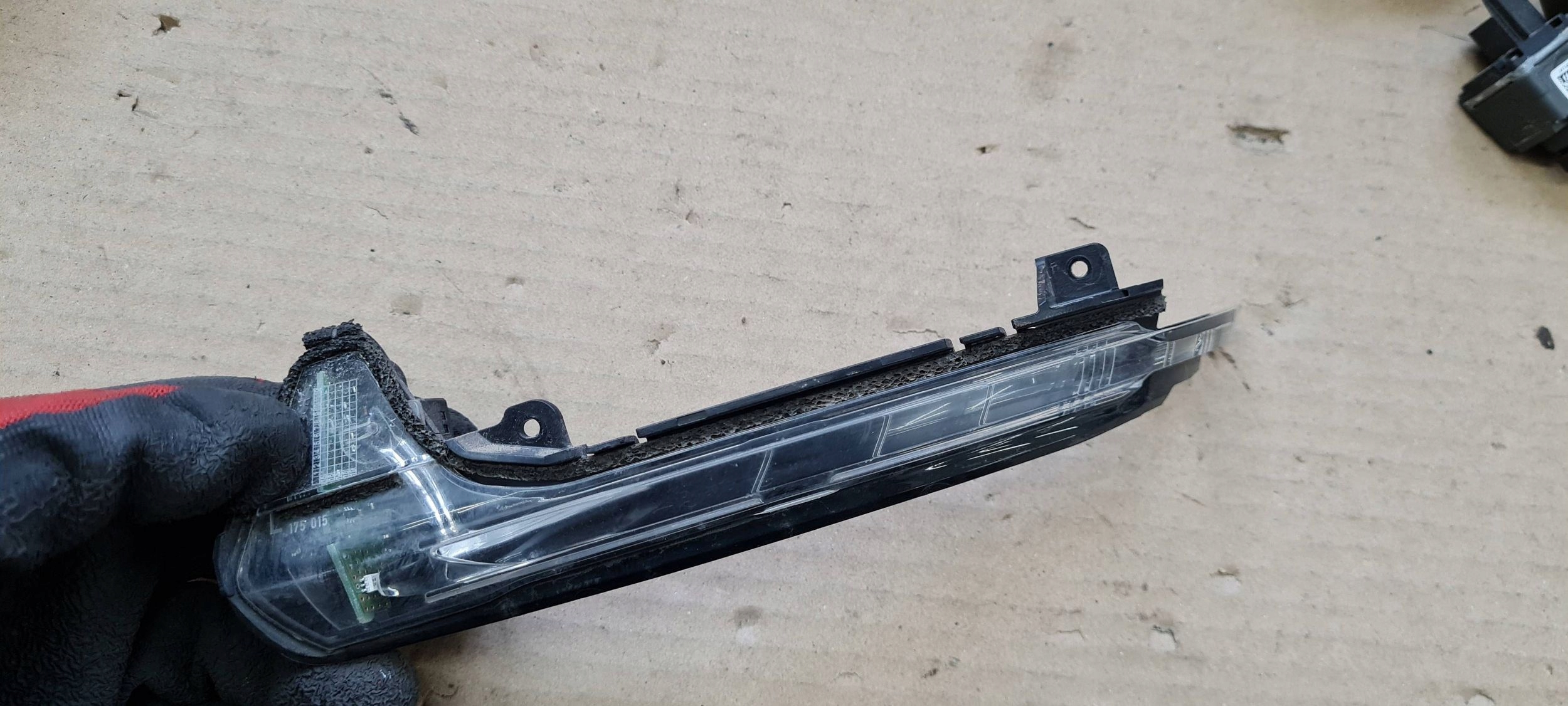 S6 C7 4G A6 LIFT indicator blinker mirrors left front 4G5949101A