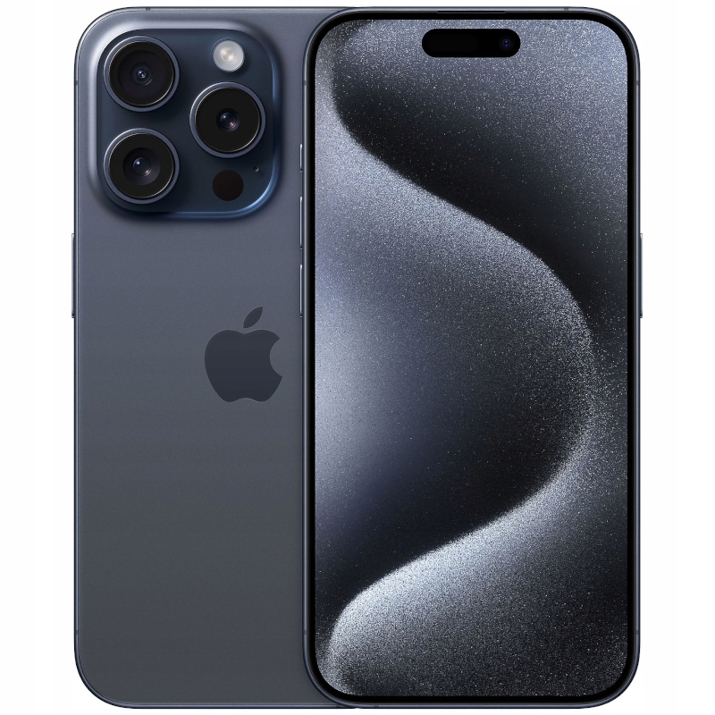 Smartfon Apple iPhone 15 Pro 8 GB / 128 GB 5G eSIM niebieski