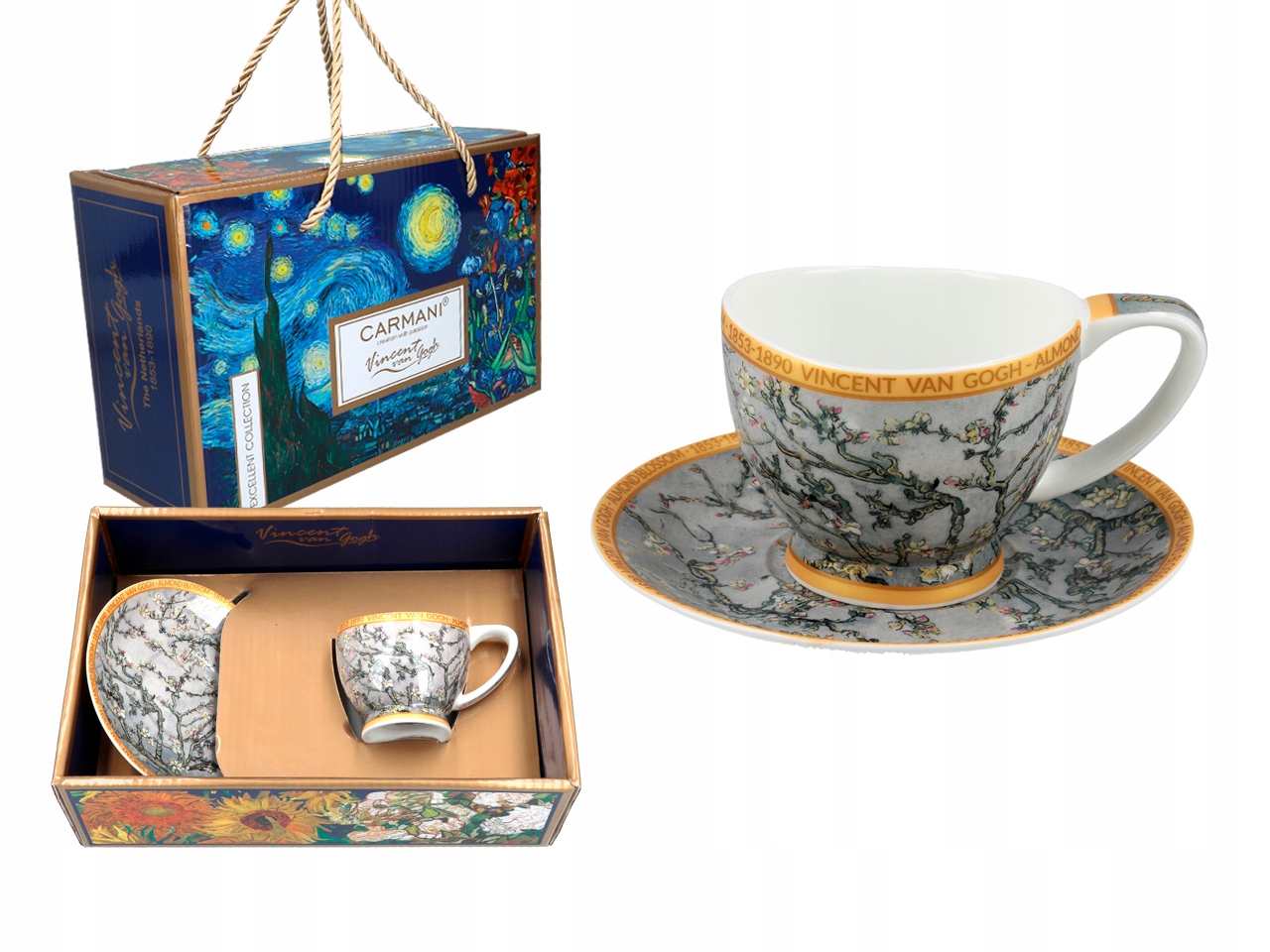 Šálek Na Espresso S Podšálkem Van Gogh Mandloň Carmani