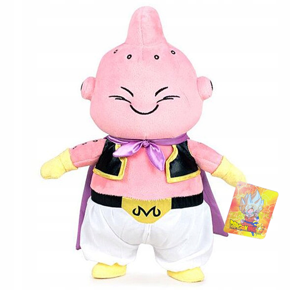 Dragon Ball Majin Buu 33 CM Duża Maskotka Pluszak Różowy