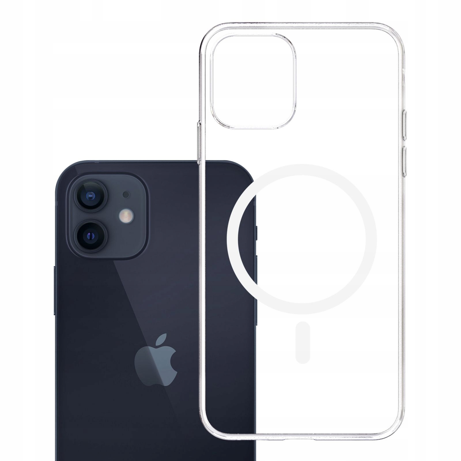 Apple Iphone 12/12 Pro 3MK Clear Magcase