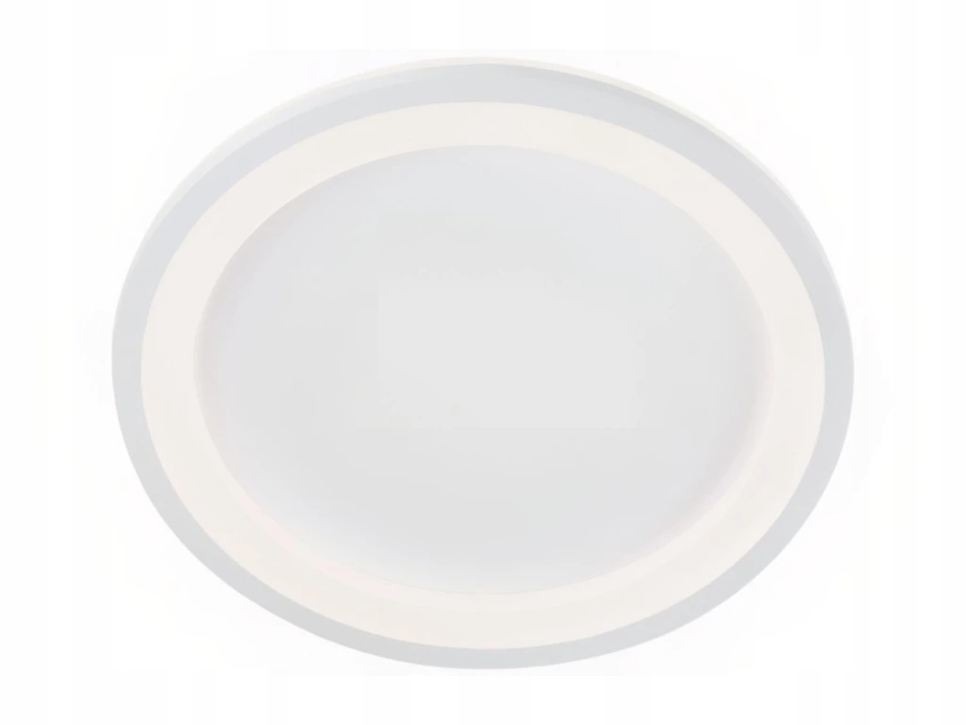 Nova Luce stropní svítidlo Oggy bílý hliník a akryl Led 30W 230V 3000K IP20