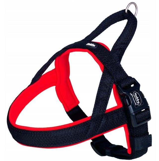 

Szelki Norweskie dla Psa Nobby Mesh Czerwone XL