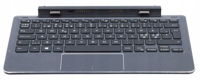 Oryginalna klawiatura Dell K12M z rysikiem Latitude 11 5175 5179