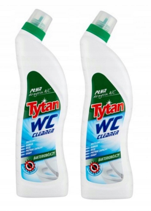 

Tytan Wc Płyn do mycia toalet Zielony, 700 ml