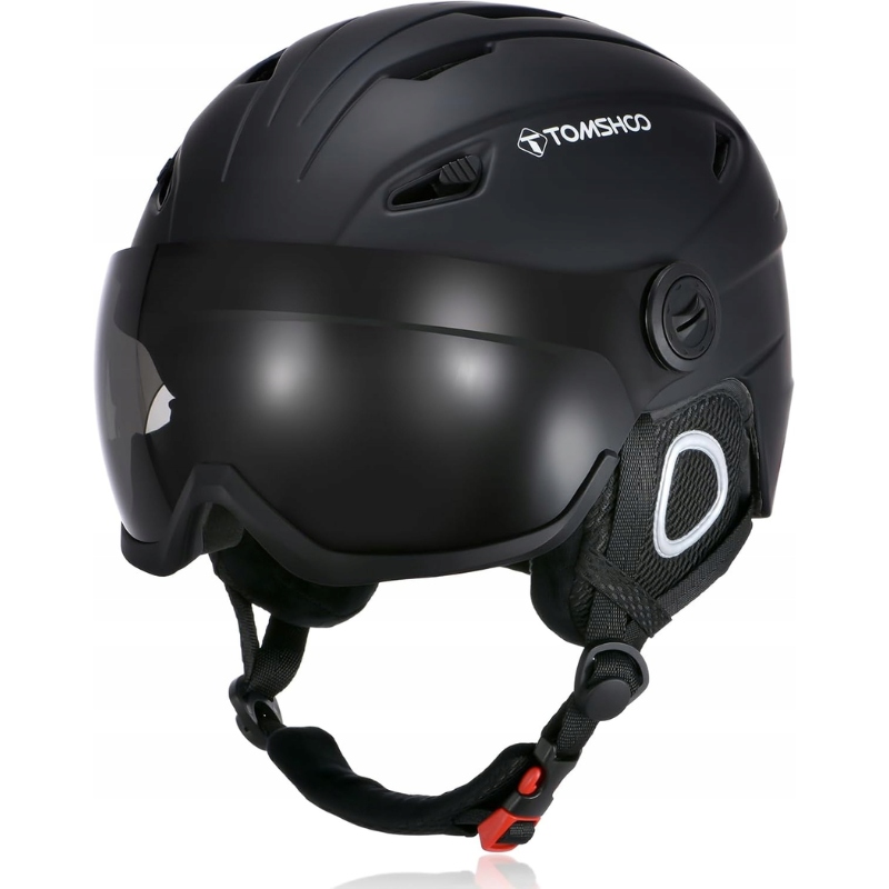Kask Tomshoo M 55-58 cm czarny
