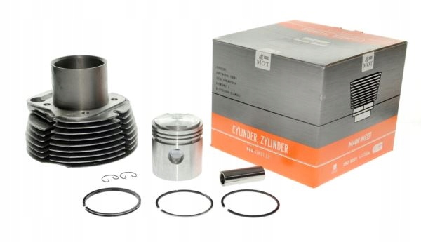 Цилиндр AWO Simson Sport поршень K20 kpl ALMOT