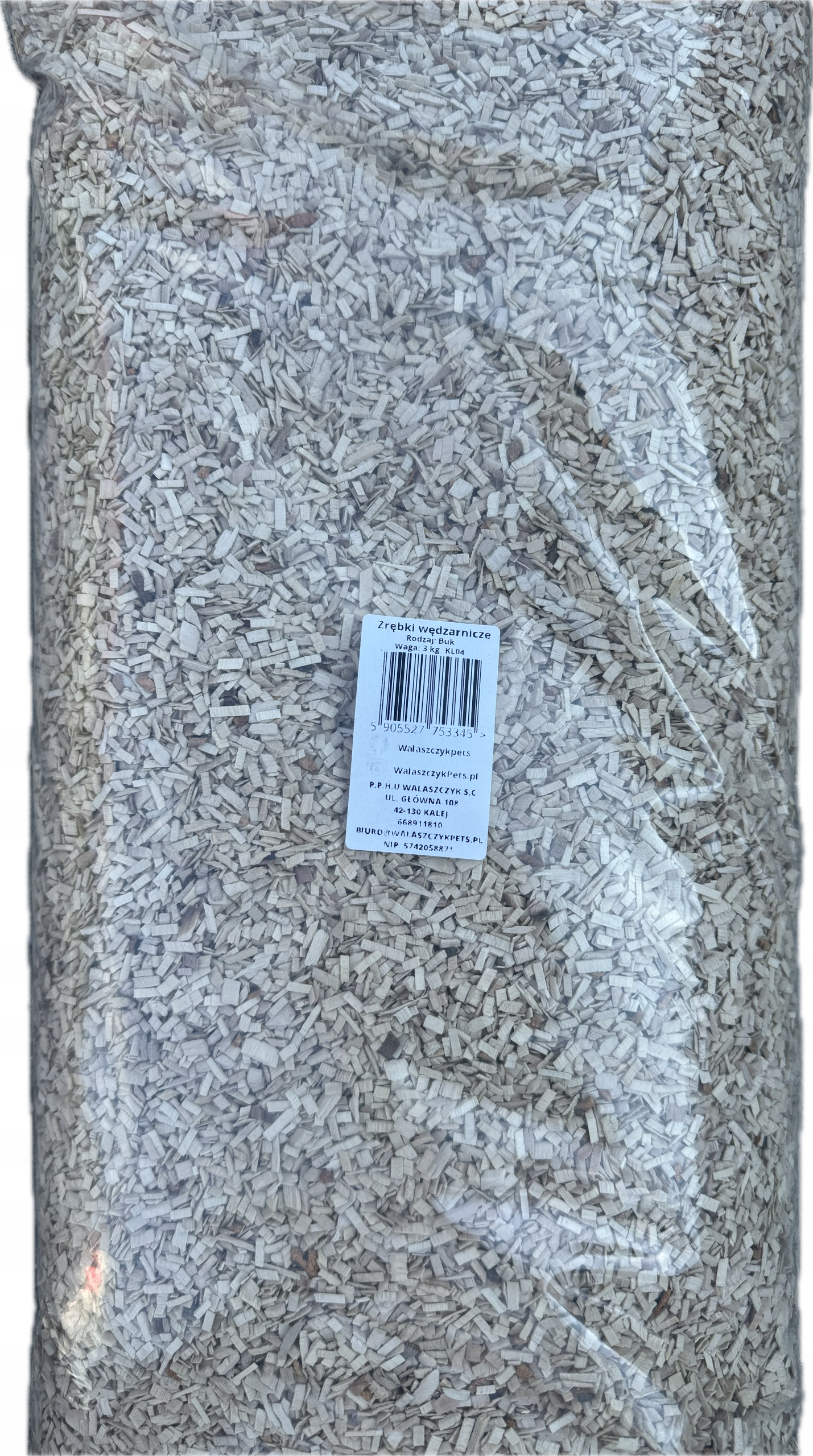 ZRĘBKI WĘDZARNICZE BUKOWE KL04 3 KG 12L