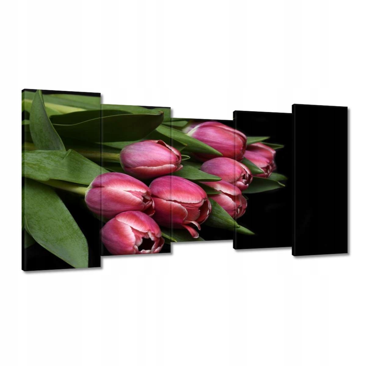Obrazy 150x80 Šťavnaté tulipány