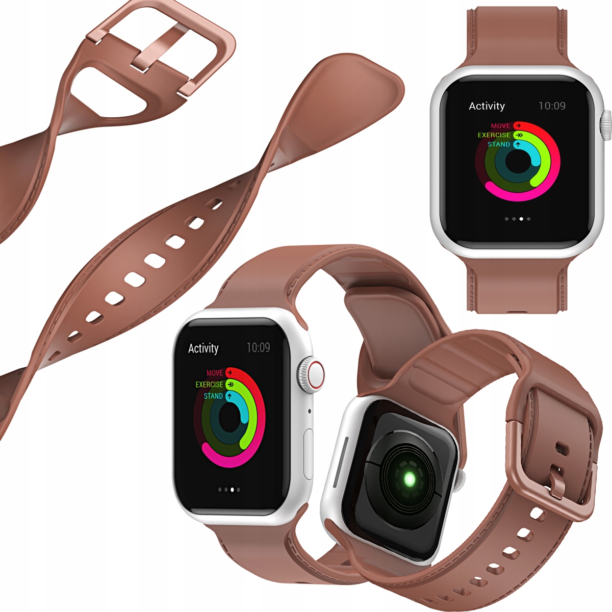 

Silikonowy pasek do Apple Watch 38/40/41mm