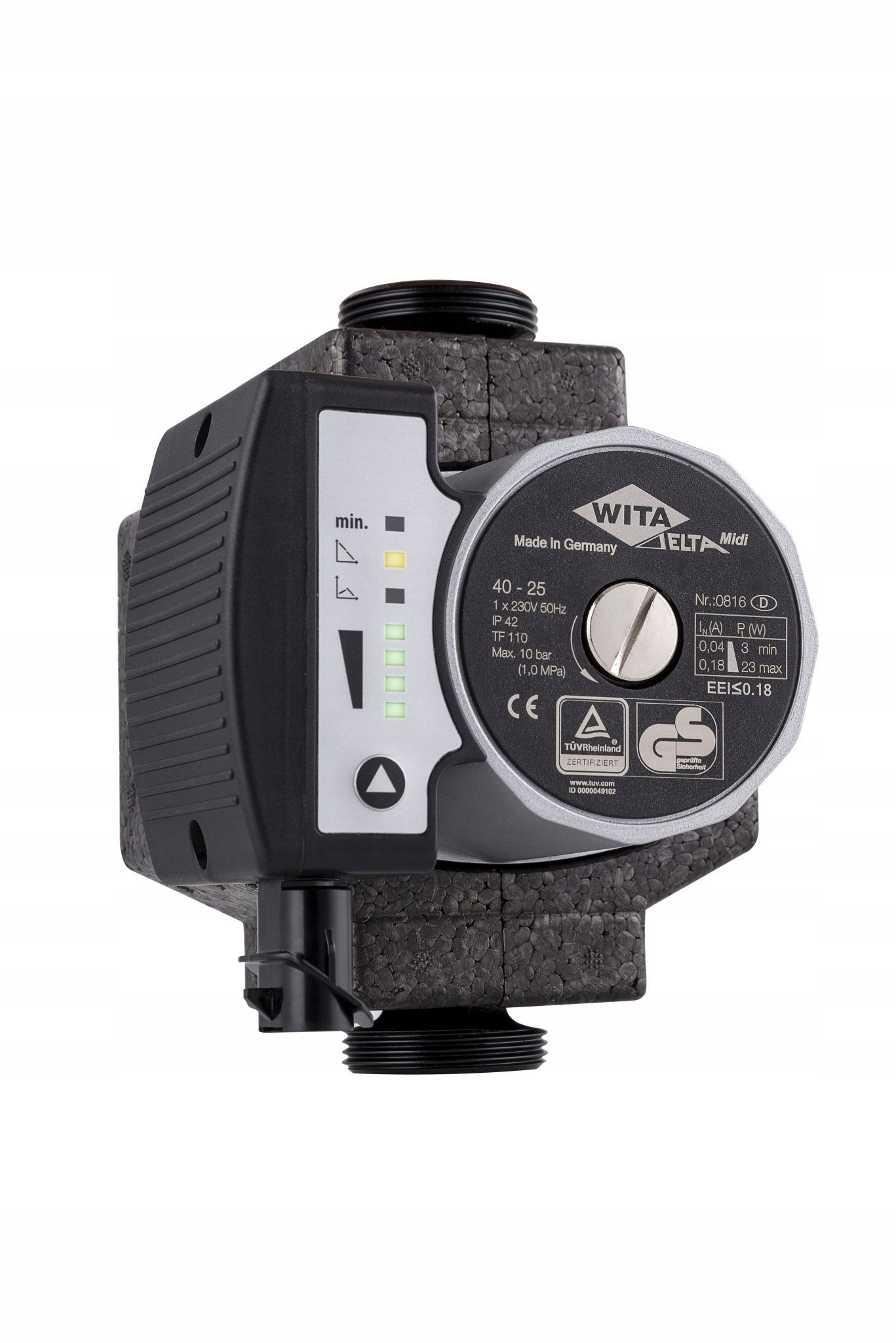 Energeticky úsporná pumpa Wita Delta MIDI 60 25 180 (maximálna vertikálna výška)