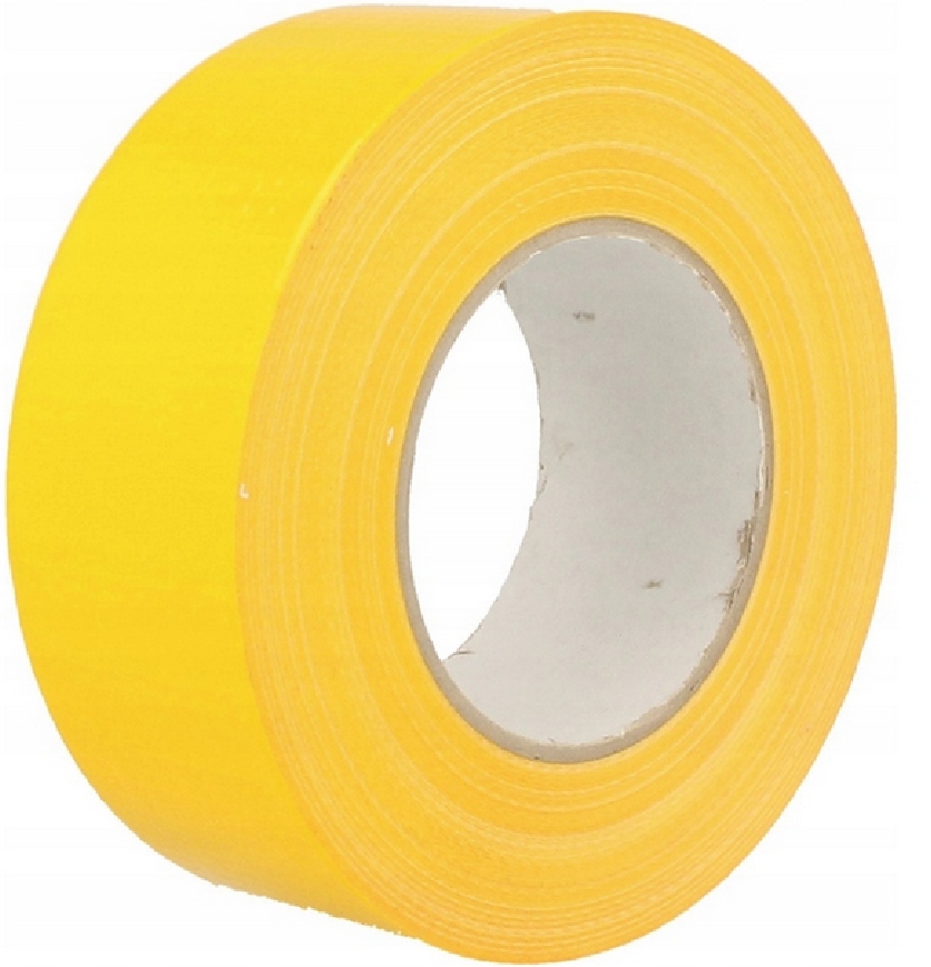 

Taśma Tkaninowa Naprawcza Żółta Duct Tape 48mm/45M