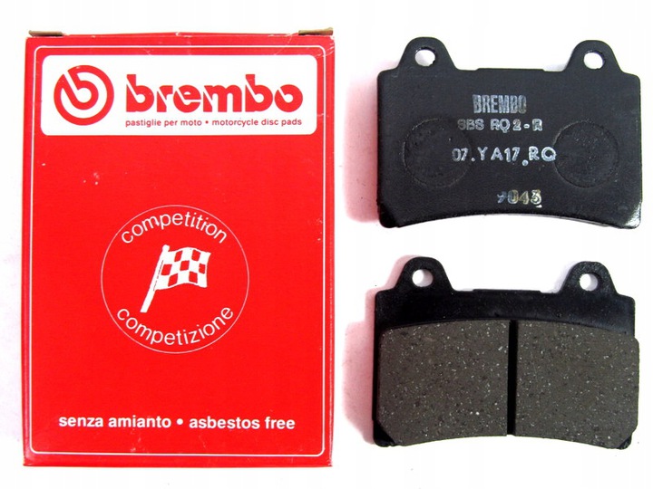 

Klocki Brembo Yamaha Xvz 1300 Venture 99-01 tył