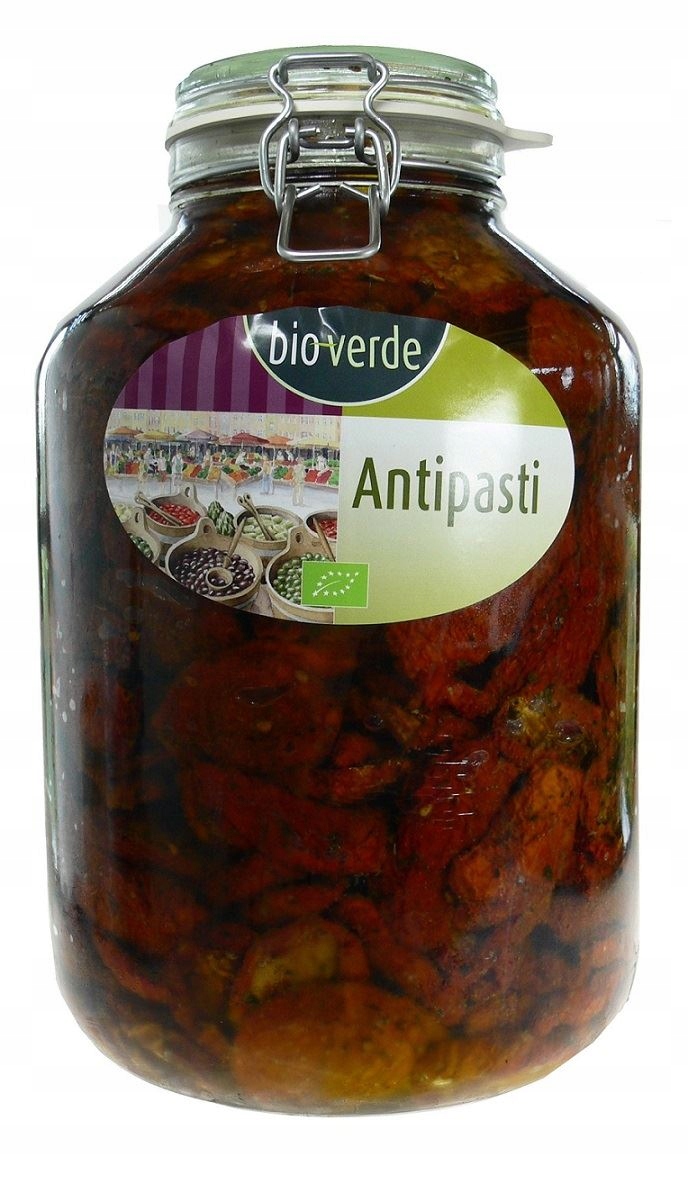 Levně Rajčata Sušená Na Slunci V Bio Oleji 4,75 kg (sklenička) – Bio Verde