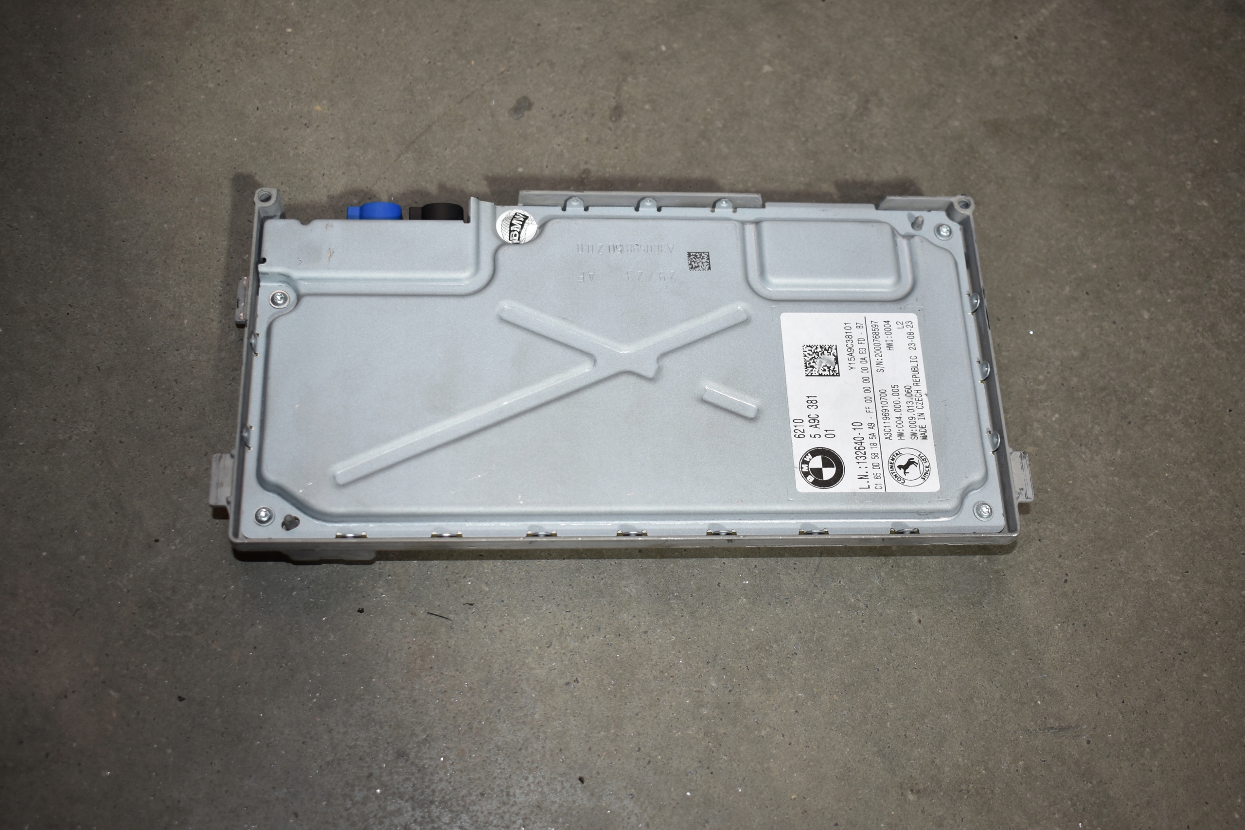 IDEALNY Module Instruments tachymètre compte tours BMW G70 G20 1