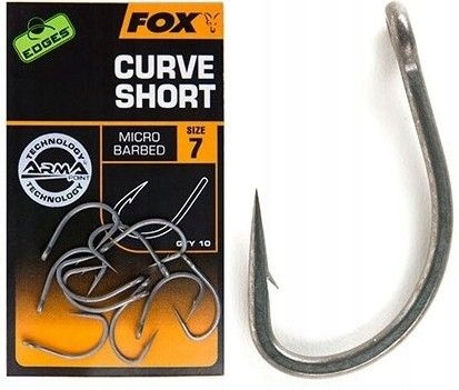 Haczyk Fox Edges Curve Short rozm.4