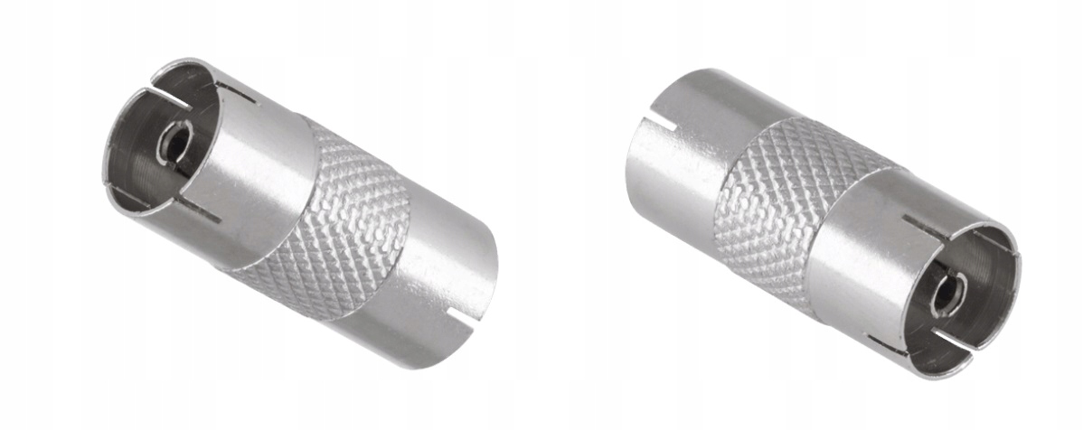 Przejście gniazdo TV IEC - gniazdo TV IEC złącze proste łącznik EAN (GTIN) 5901436703600