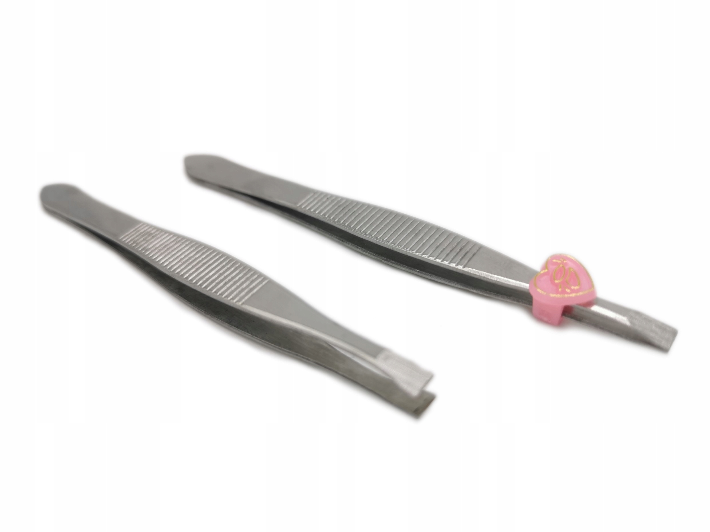 

Penseta pęseta pinceta metalowa nierdzewna, 2 szt.