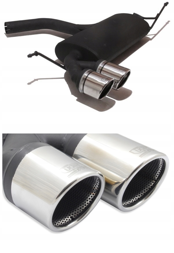 129-210/90RS (5) - Спортивний глушник VW Golf V 2.0 SDi 55KW HATCHBACK