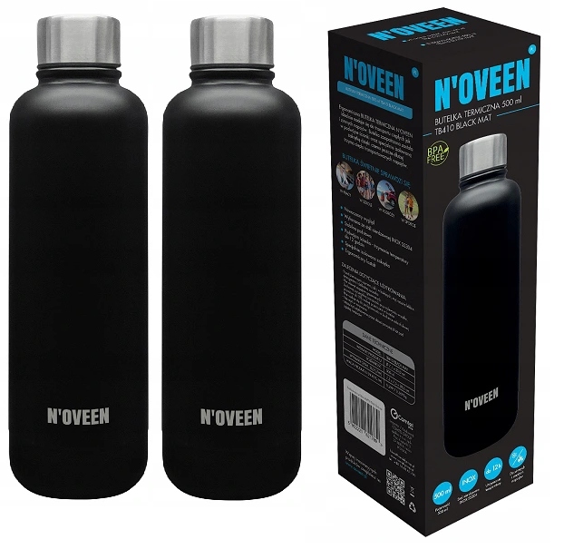 

2xTERMOS Butelka Termiczna 500ml Bidony 2 Sztuki
