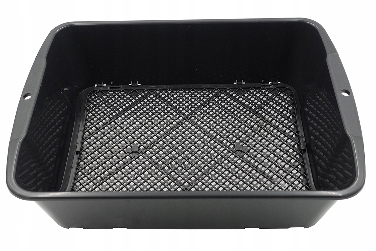 SITO OGRODOWE do przesiewania kompostu piasku ziemi Z REGULACJĄ OCZKA Szerokość siewu 1 cm