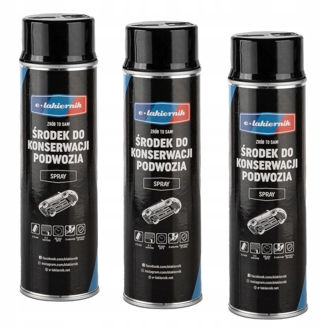 Środek do Konserwacji Podwozia Spray e-lakiernik