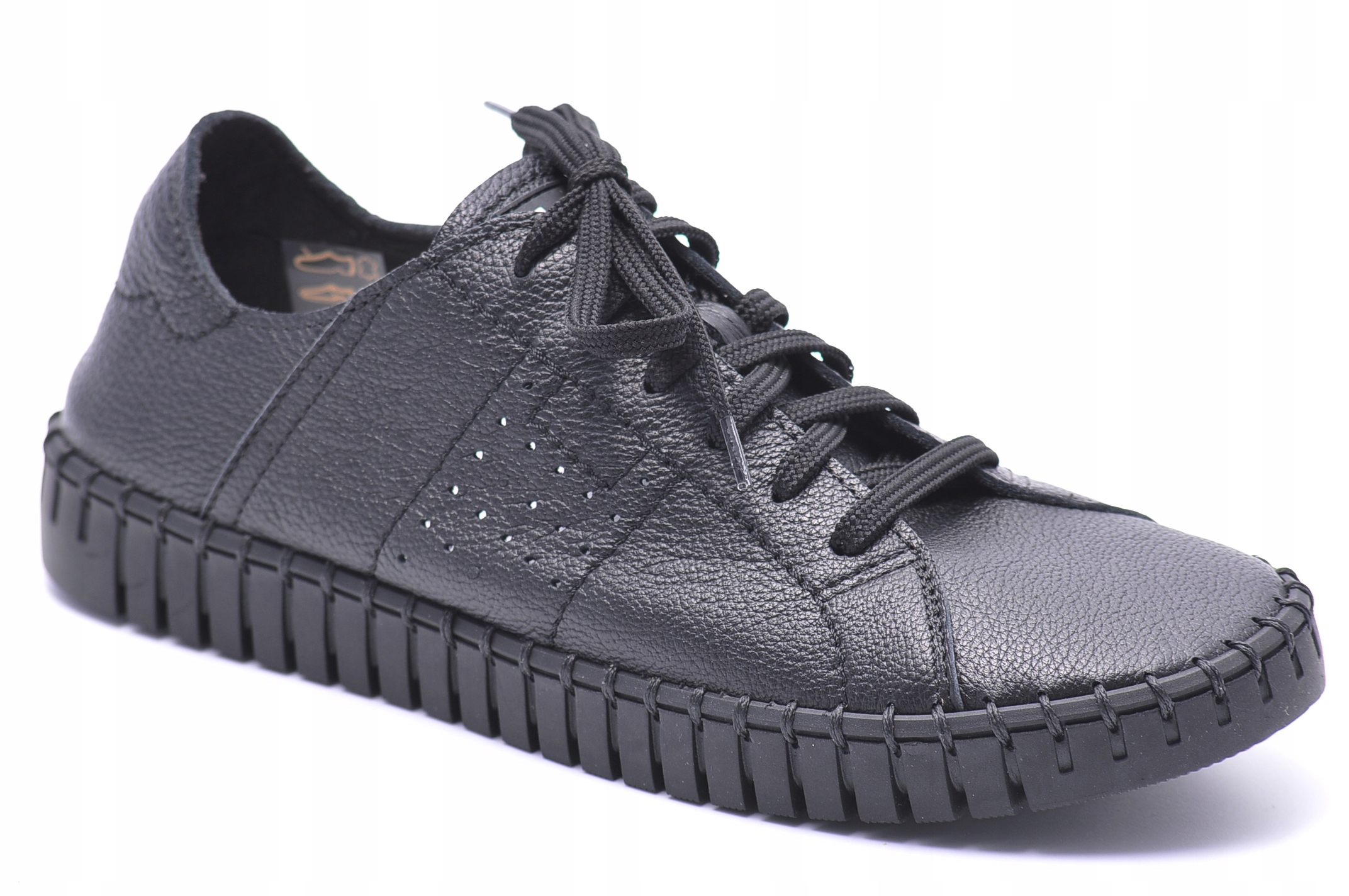 Boty Nessi 20700 Černé 411 Velikost 37