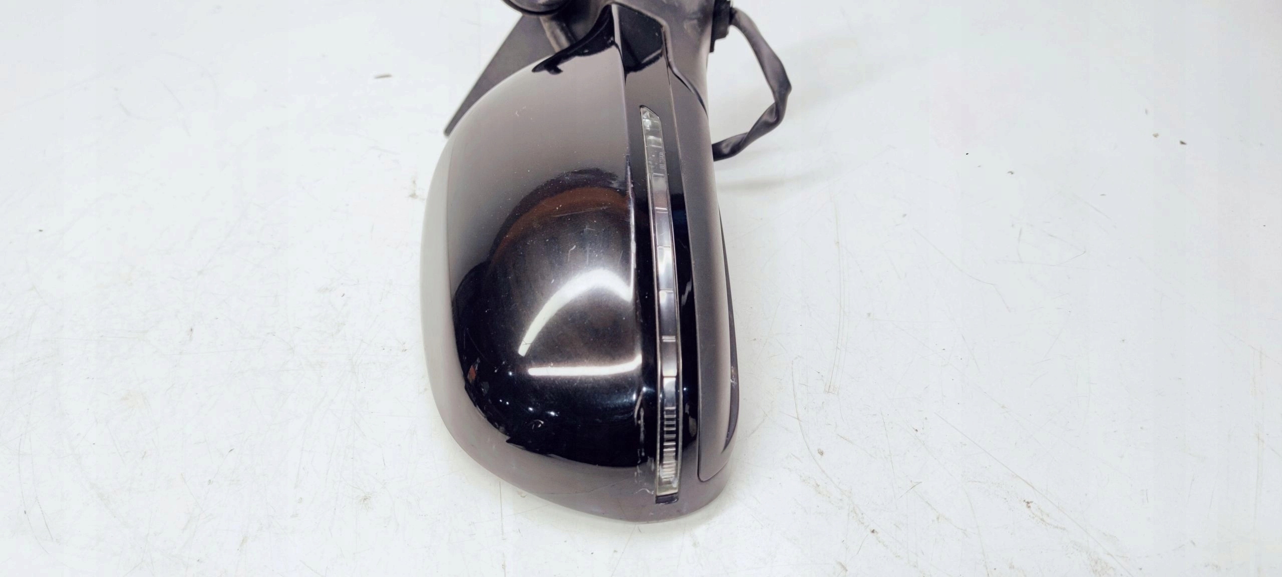 mirror right front AUDI A6 C6 LIFT LY9B UK 6-PIN