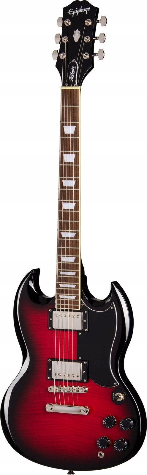 Epiphone Sg Tribute Plus Cherry Burst elektrická kytara