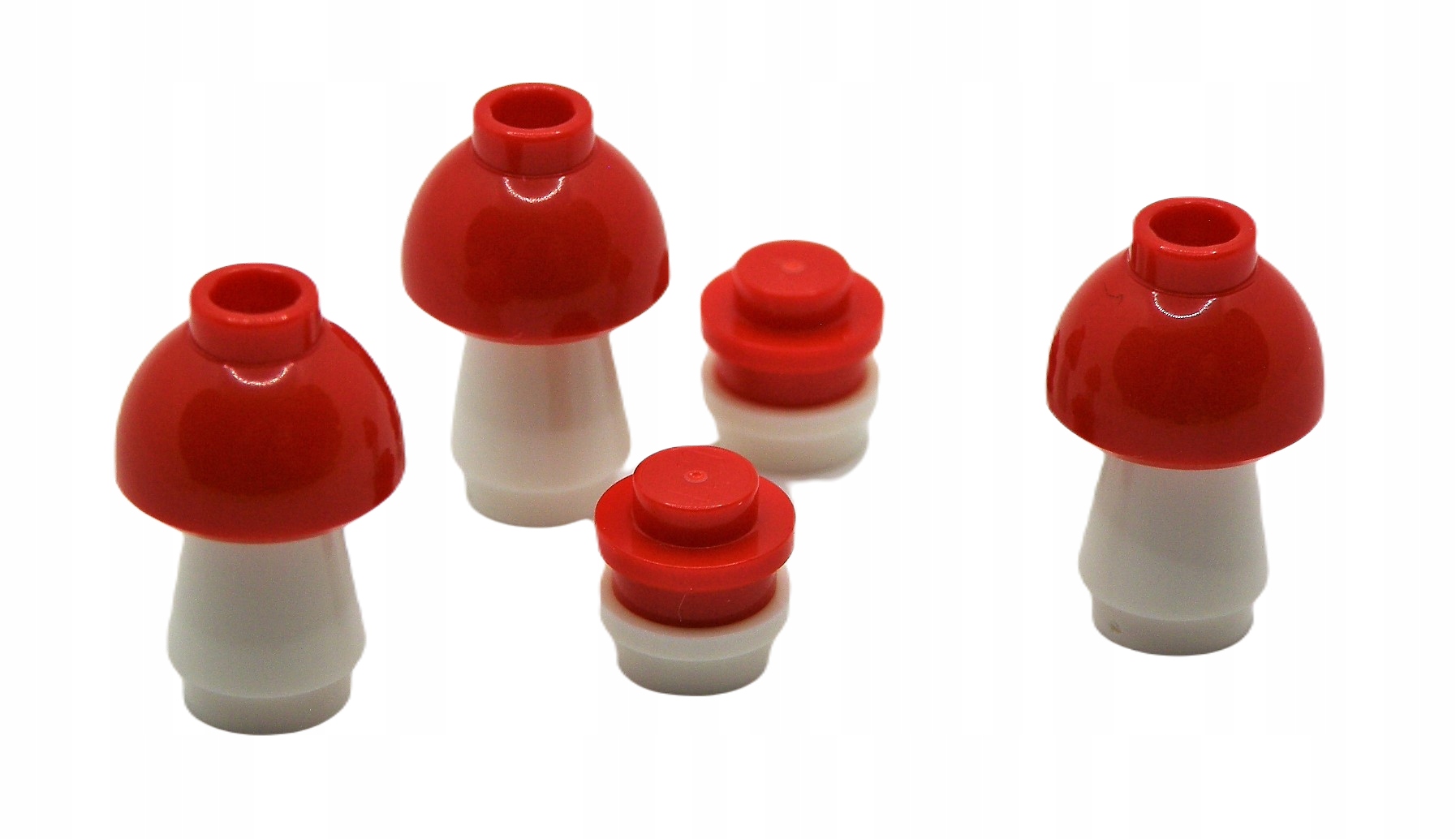 

Lego grzyby muchomory rośliny 20952 4589 4073