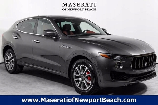 IDEALNY KPL.DACH MASERATI LEVANTE ALCANTARA 1