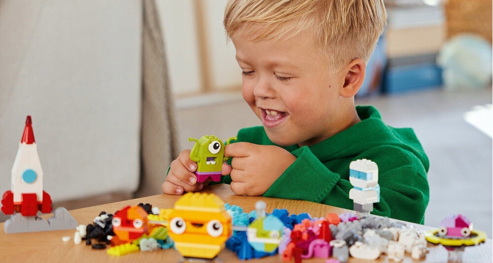 LEGO 11037 Classic Kreatywne planety Marka LEGO
