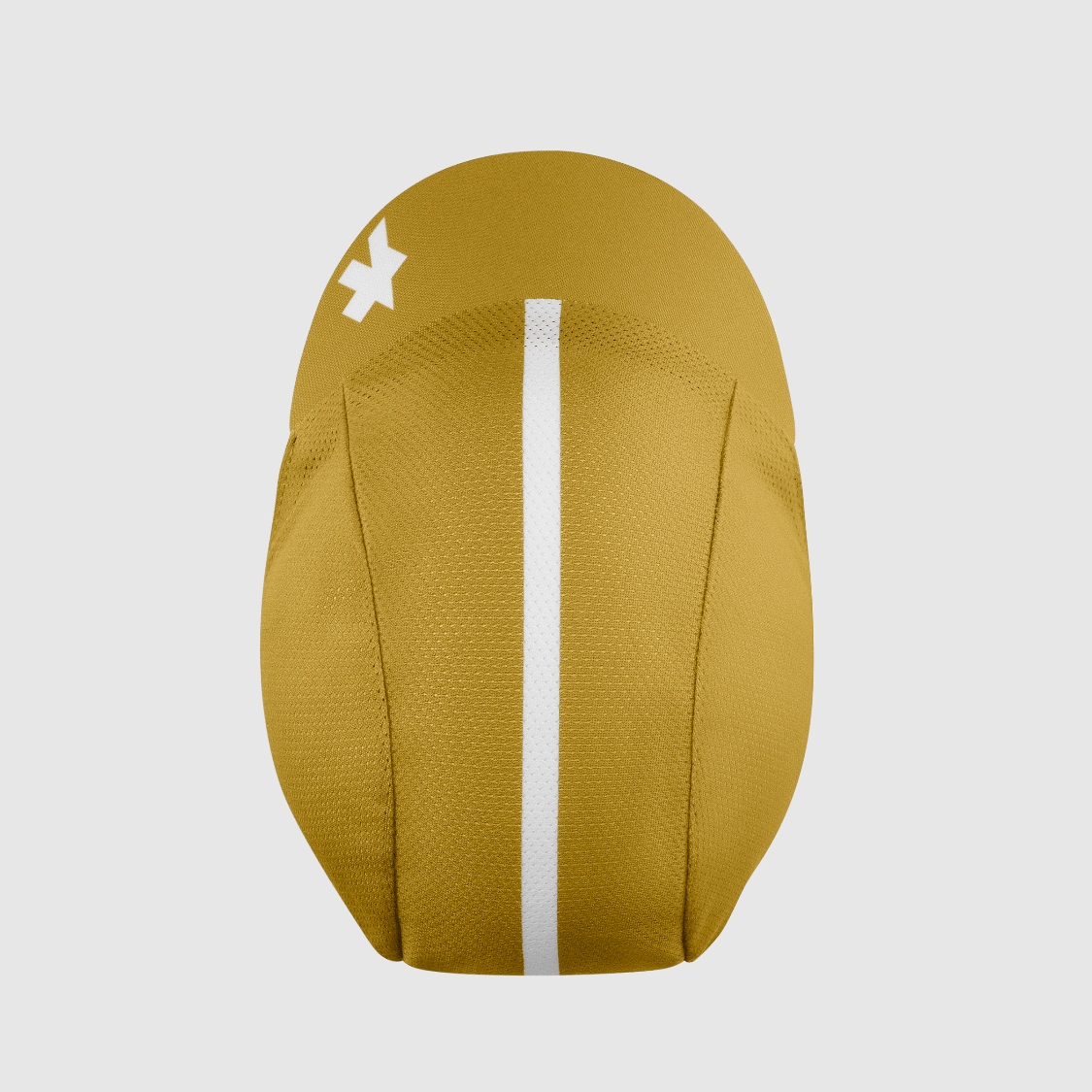 Cyklistická čepice Assos Endurance P1 Golden Yellow