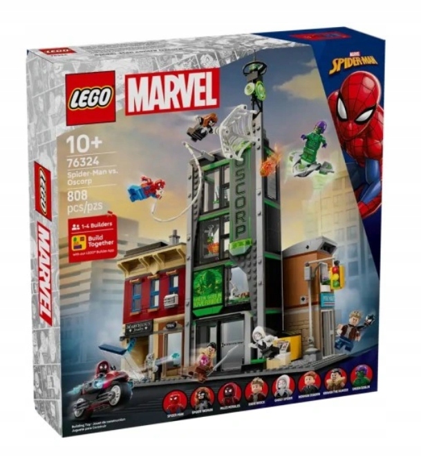 Lego 76324 Heroes Marvel Spider-Man A Oscorp