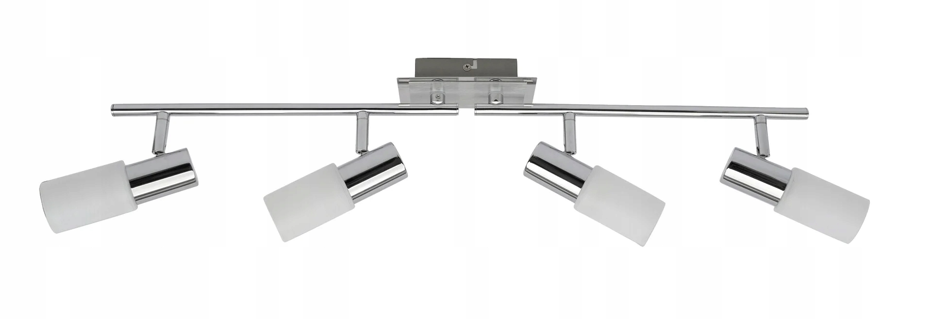 Stropná lampa do predsiene E14 4x40W, farba chróm 6099 Logan Rabalux