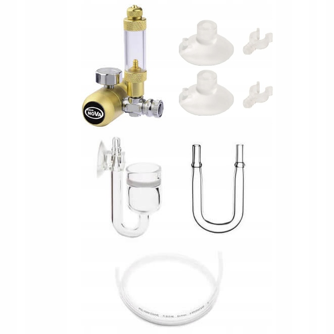 Levně Sada CO2 Aqua Nova 4v1 bez láhve