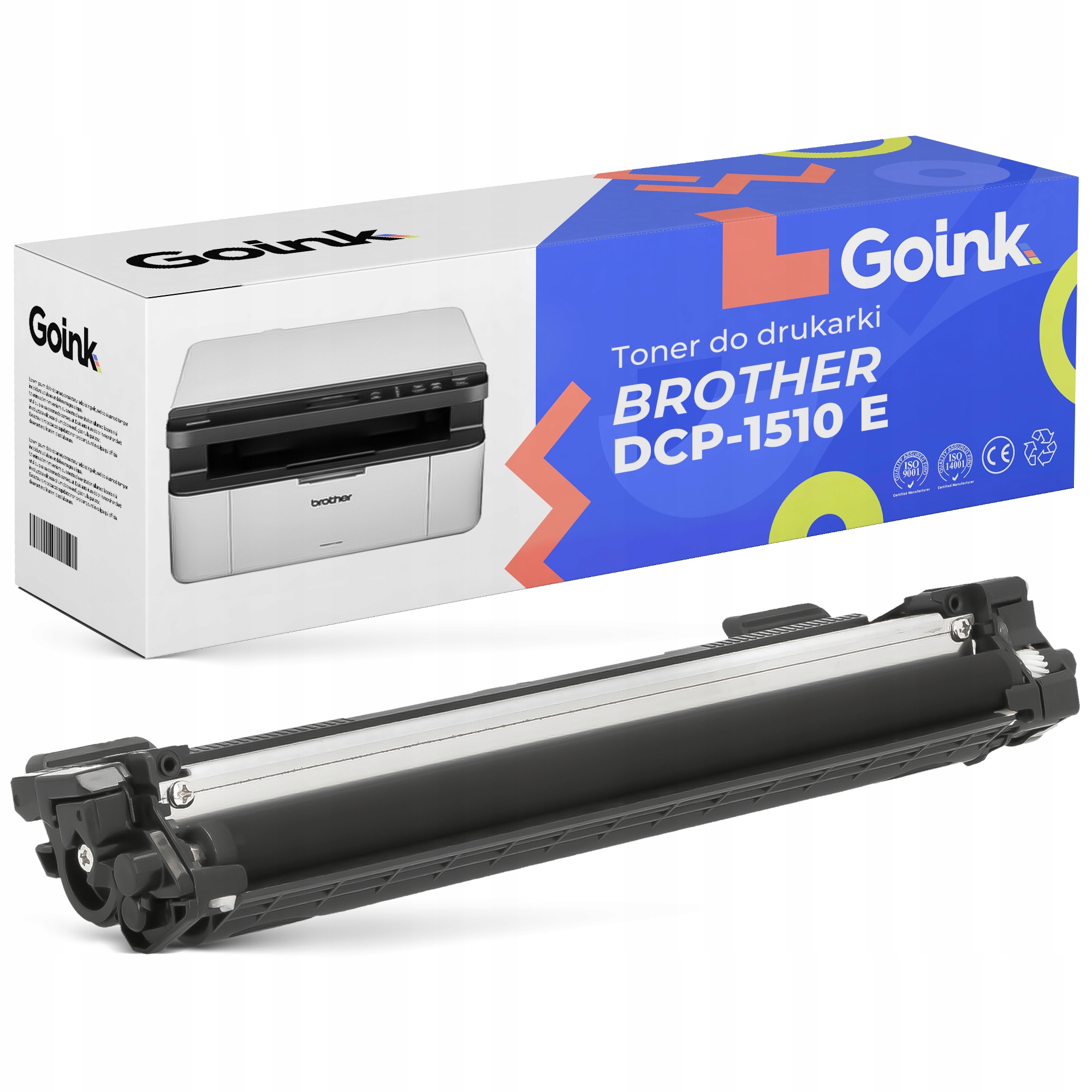 Toner do Brother DCP1510 E (Czarny, TN1030) Sklep, Opinie, Cena w