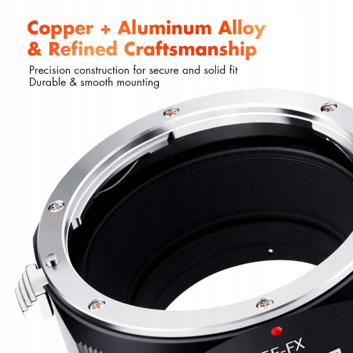 ADAPTER Canon EOS FX Fuji X-Pro1 CONCEPT WER. PRO Marka K&F Concept