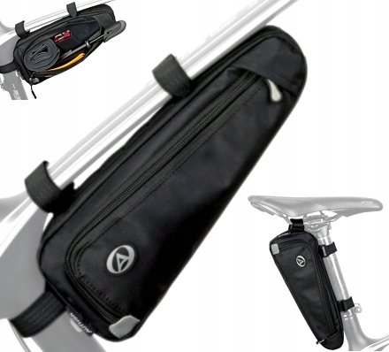 Torba trójkątna pod ramę Author A-R265 Mpp 1.3L czarna