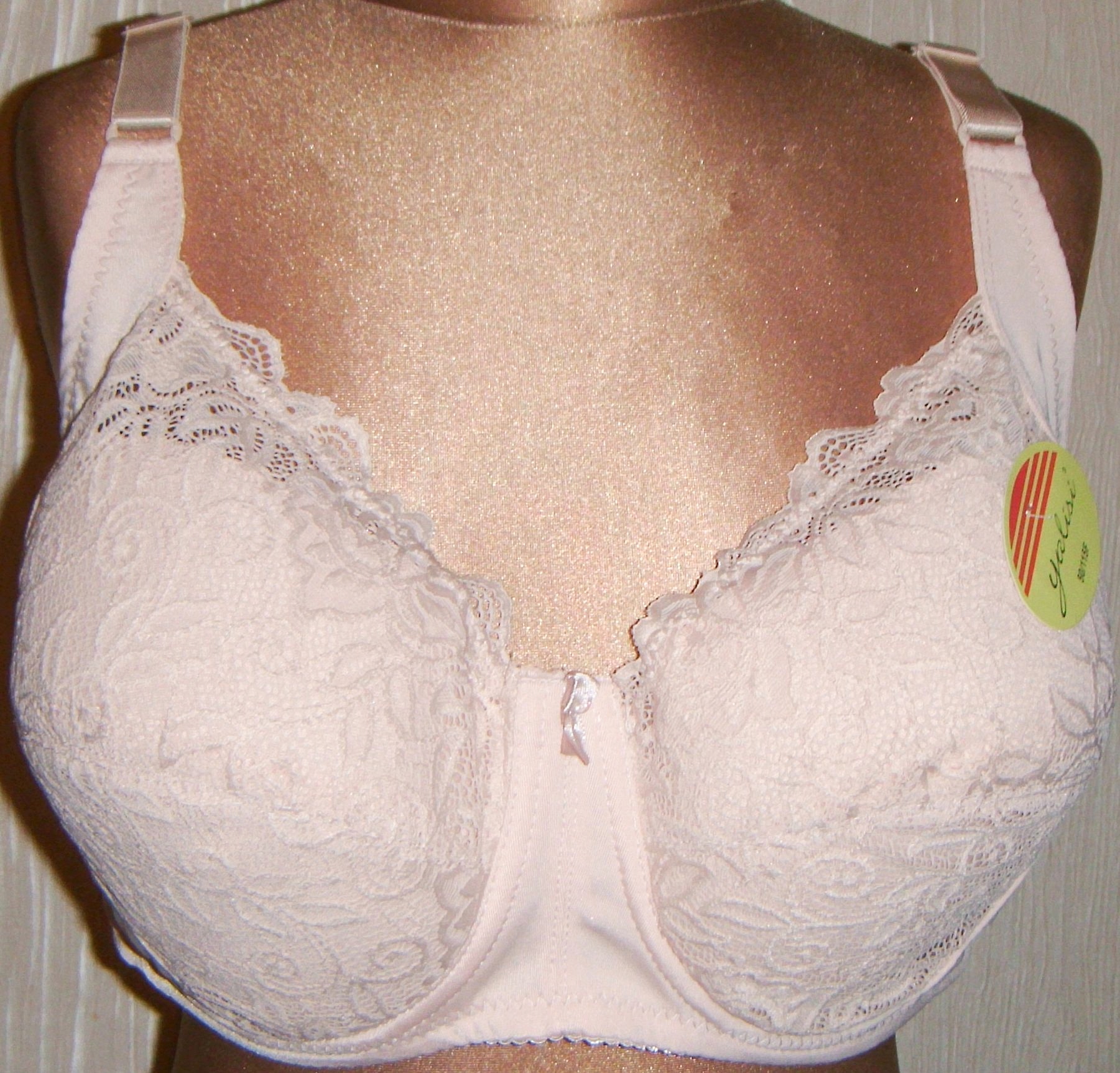 BIUSTONOSZ STANIK DAMSKI KORONKA BIAŁY rozm.38\85D YALISI Marka Inna marka