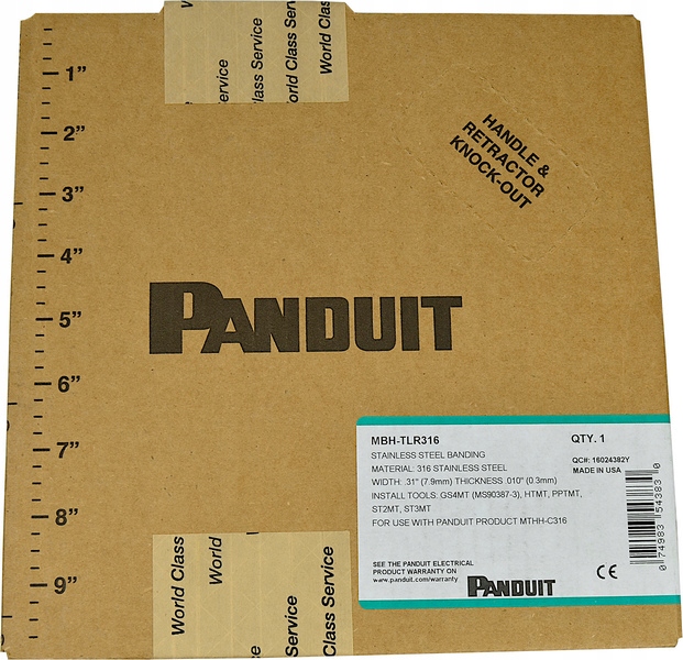 PANDUIT Taśma metalowa 316 7,9 76m MBH-TLR316